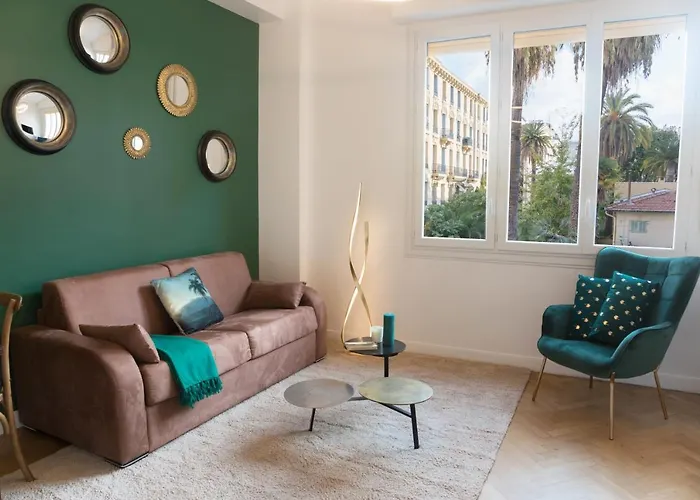 Beautiful Apartment In The Heart Of Nice